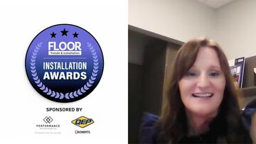 Certified Finishes Executes Complex Tile Work in Active Athletic Facility Certified Finishes Executes Complex Tile Work in Active Athletic Facility