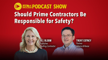 Should Prime Contractors Be Responsible for Safety?