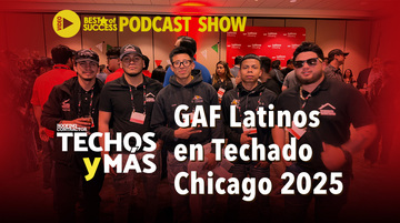 GAF Latinos en Techado Chicago 2025