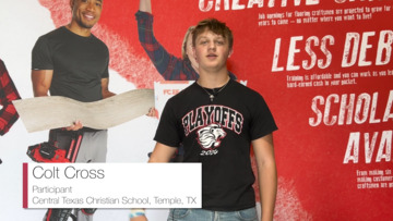 High School Student Colt Cross on Flooring Installation as a Career Path for the Next Generation High School Student Colt Cross on Flooring Installation as a Career Path for the Next Generation