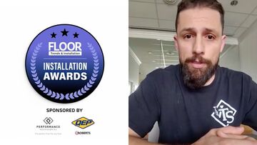 Texas Artisan Creates Award-Winning 'Streets of Portugal' Tile Masterpiece