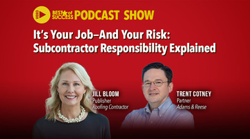 Subcontractor Responsibility Explained