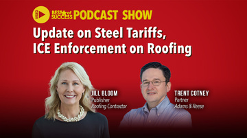 Update on Steel Tariffs, ICE Enforcement on Roofing