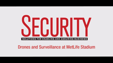 Drones and Surveillance at Stadium MetLife