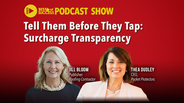 Tell Them Before They Tap: Surcharge Transparency