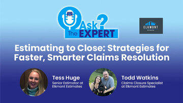 Estimating to Close: Strategies for Faster, Smarter Claims Resolution