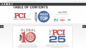 The Coatings Minute: Strategy, Innovation and Leadership in PCI’s July eBook 