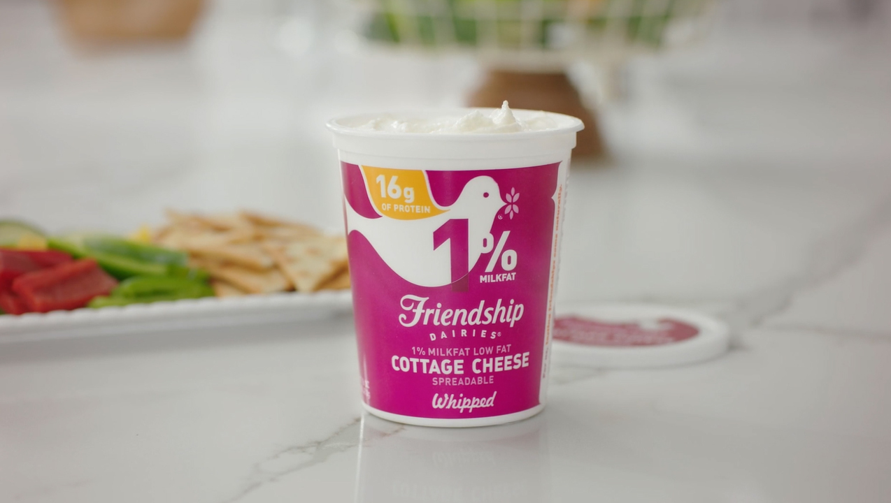 Friendship Dairies Embarks On Comedic Campaign For Cottage Cheese