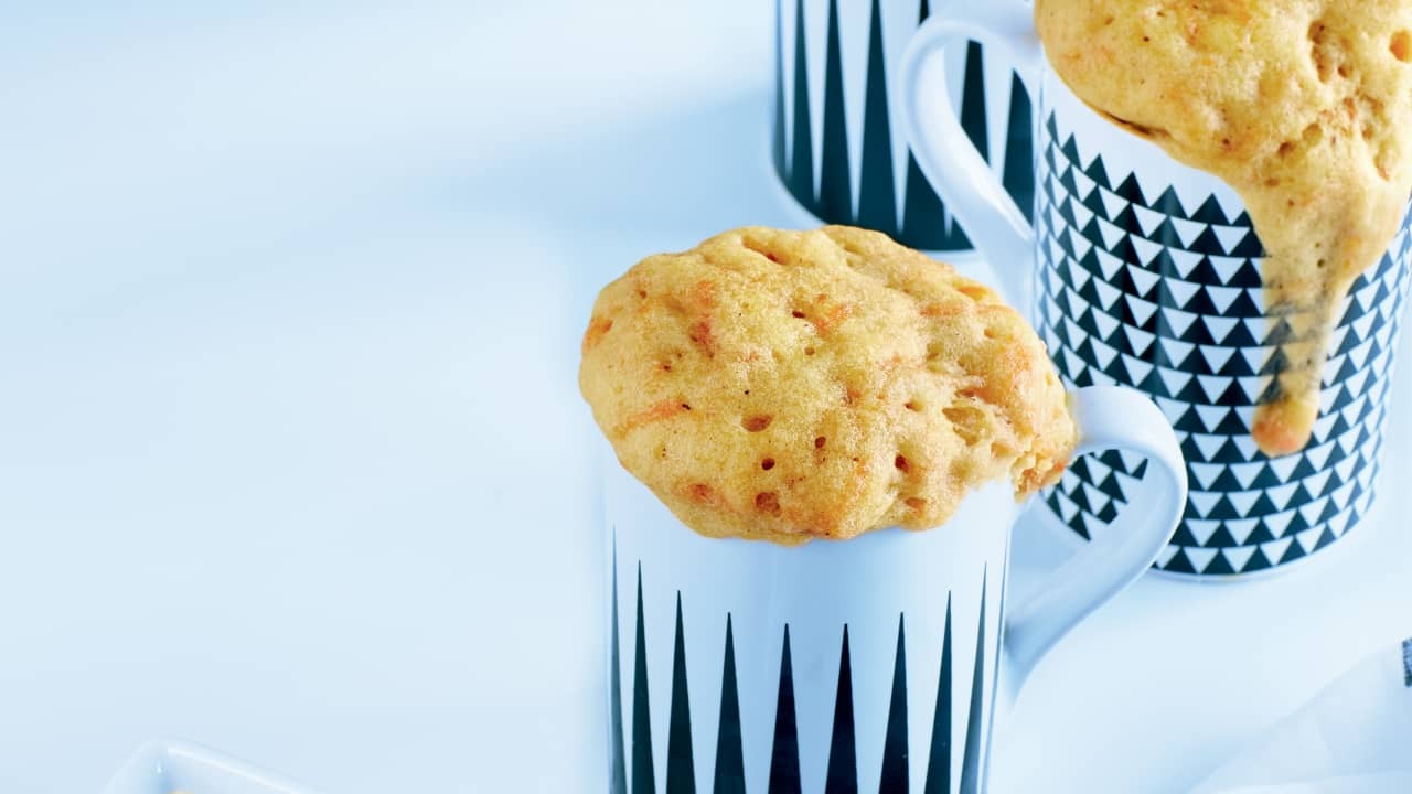 Recette De Gateau Aux Carottes Dans Une Tasse Zeste