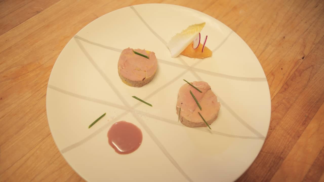 Faire un foie gras au torchon