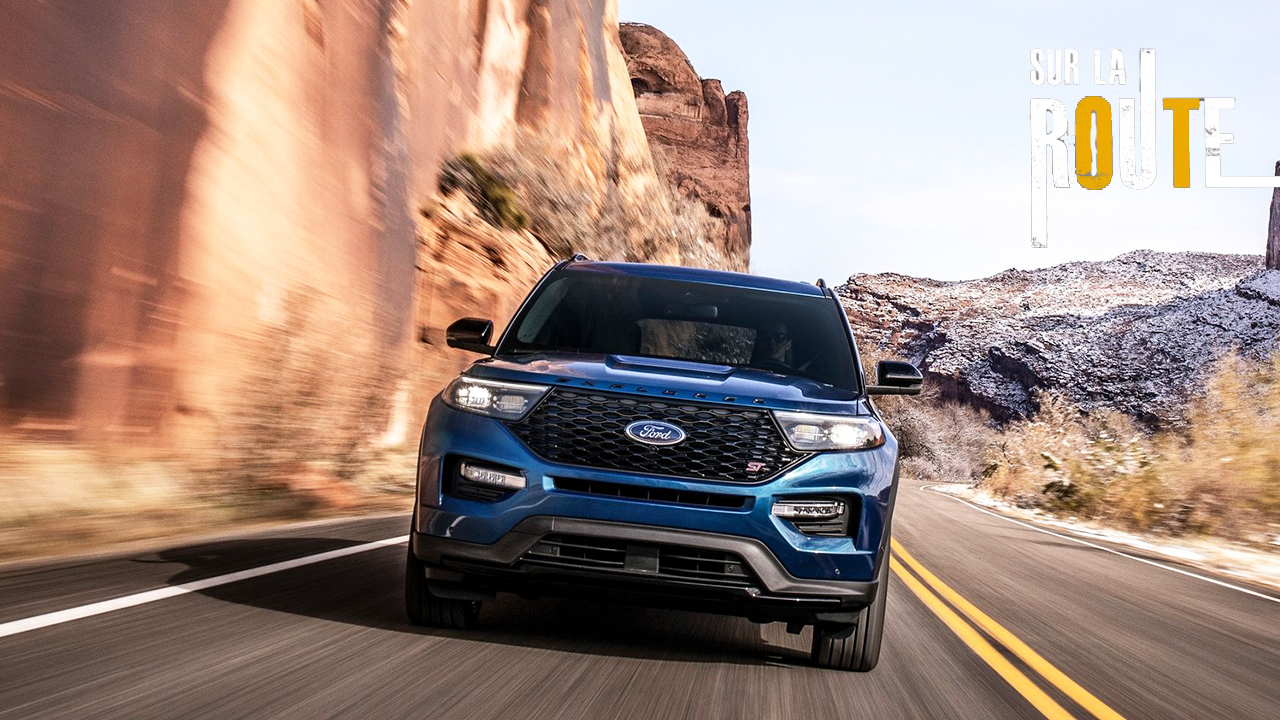Sur La Route Ford Explorer St Guide Auto