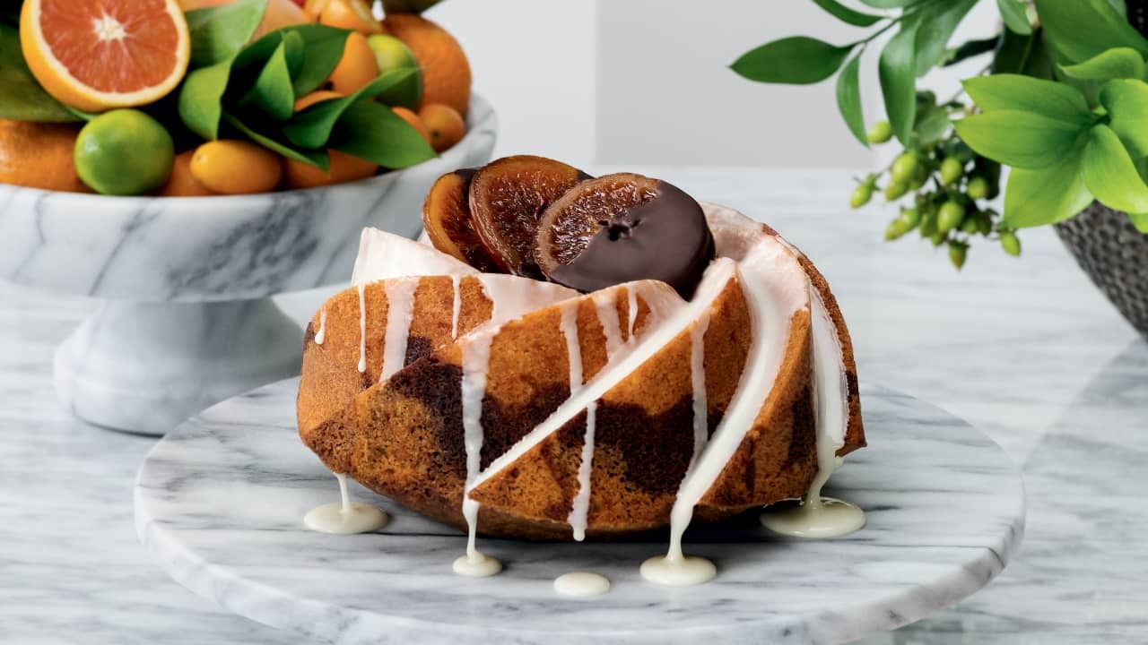 Recette De Gateau Marbre Chocolat Orange Zeste