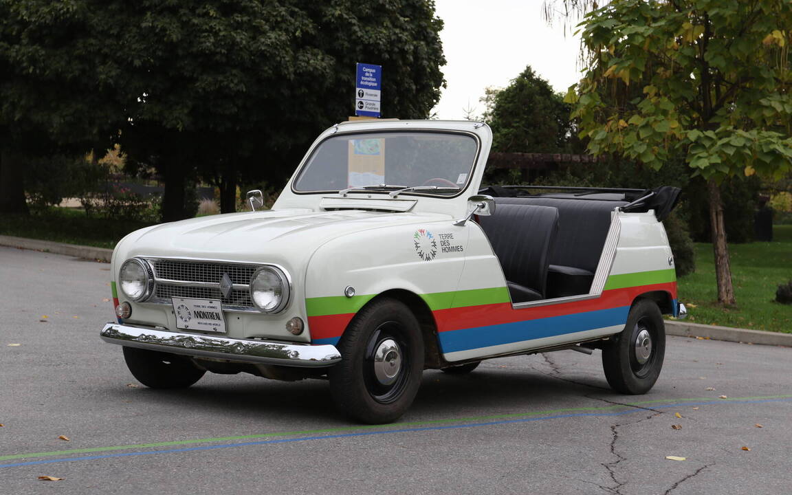 Renault 4 Plein Air Terre des Hommes : on a conduit un morceau d'histoire ! Image