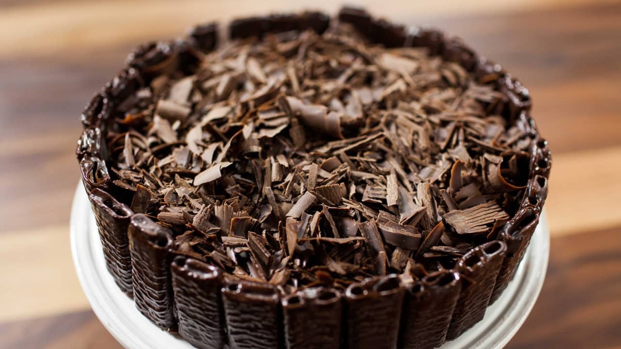 Gateau Au Chocolat Fondant Facile Zeste Gateau Au Chocolat Fondant Facile Zeste