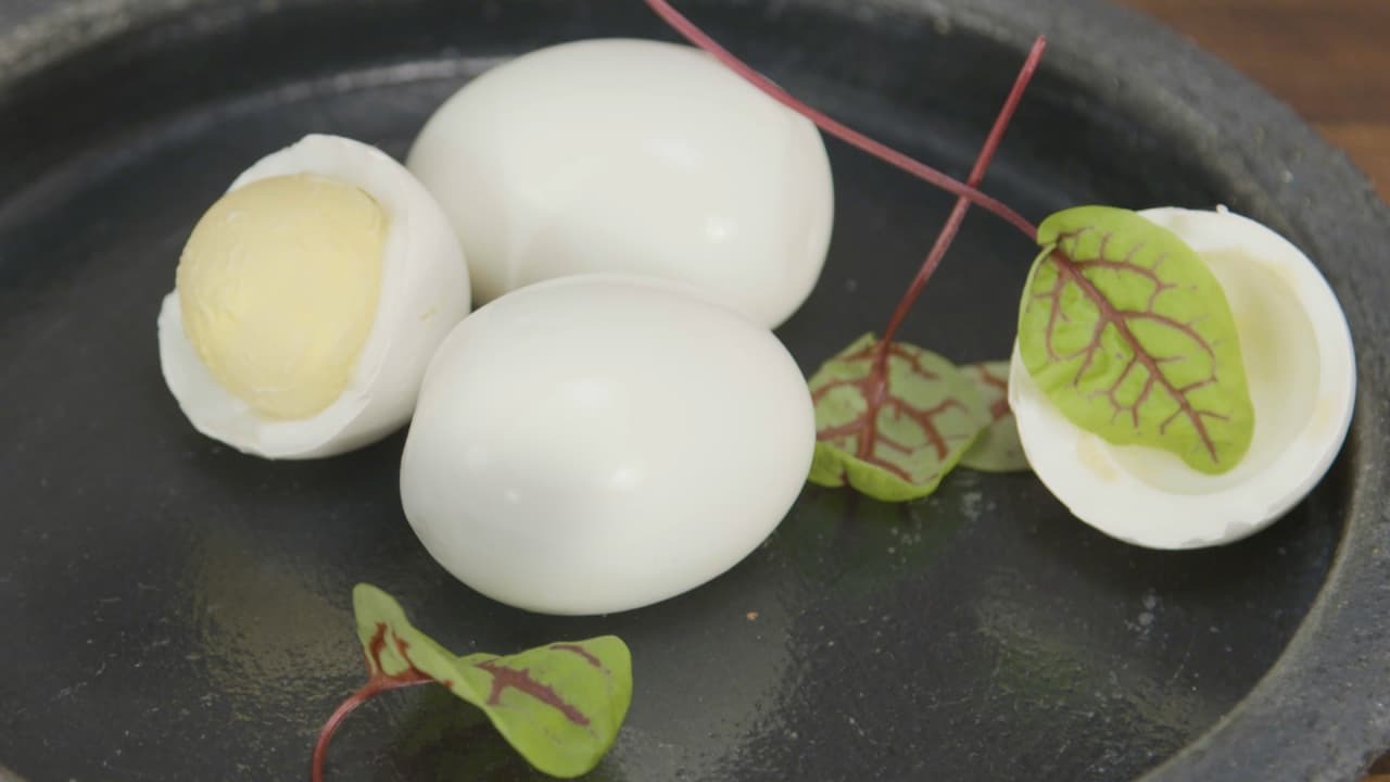 Recette d'œufs durs faciles à écaler – Kilomètre-0