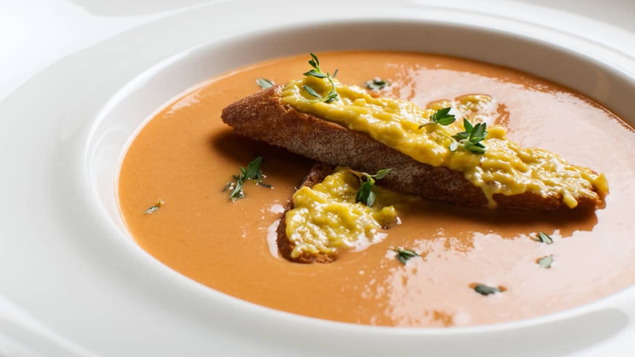 Soupe de Poisson Recipe with Rouille and Gruyère - Great British Chefs