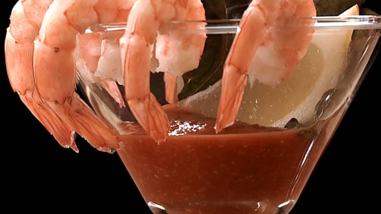 Cocktail de crevettes