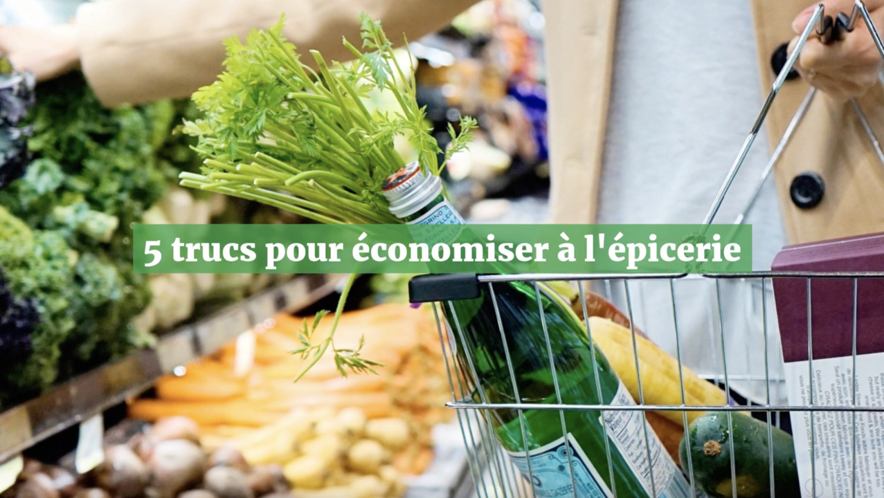 5 astuces simples pour faire l'épicerie avec des tout-petits en s