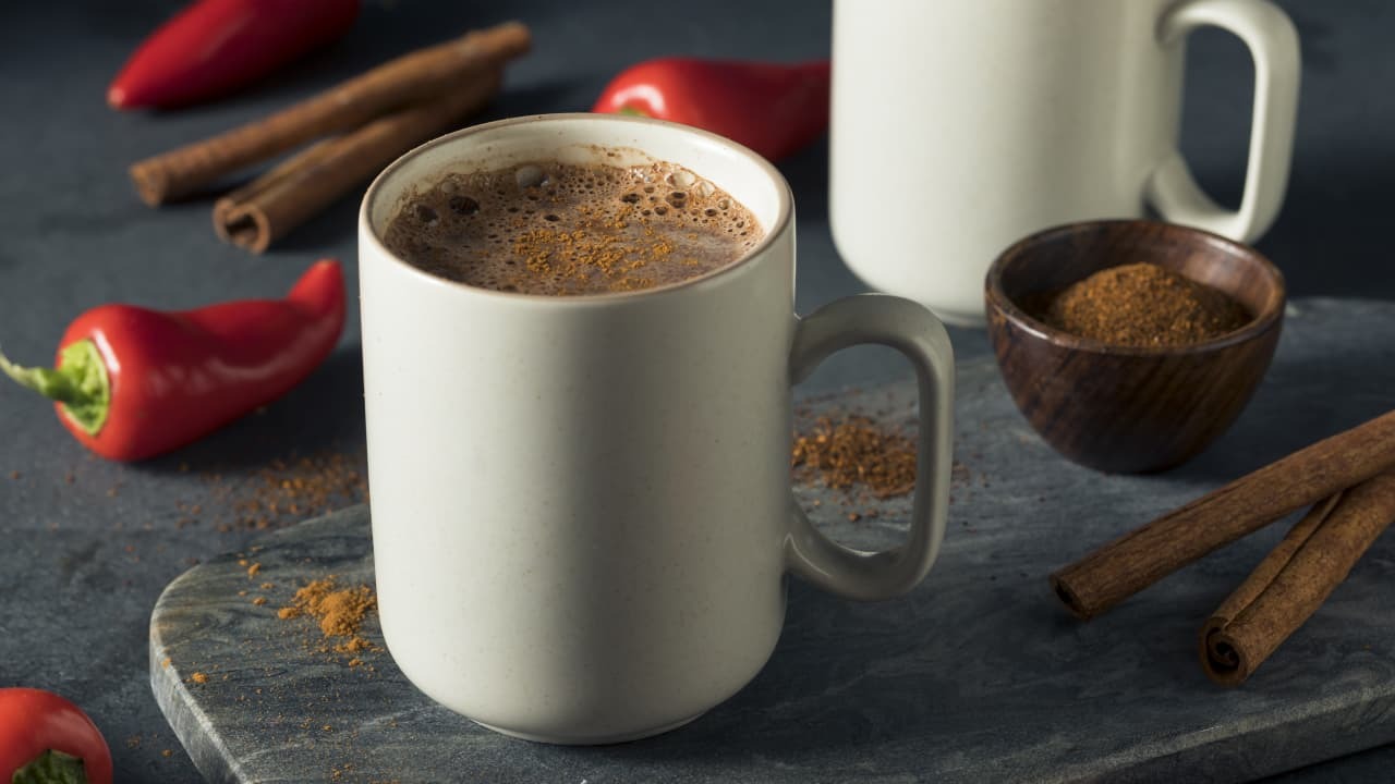 Recette chocolat chaud à la mexicaine - Marie Claire