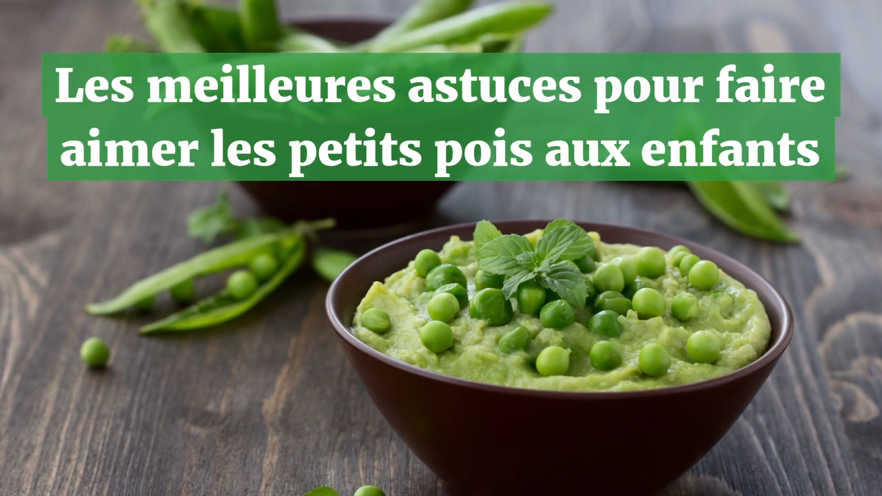 Les bons petits pois verts 