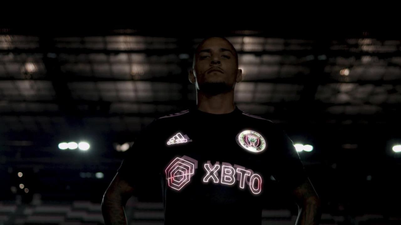 Welcome XBTO, global leader in crypto finance- Our first front of jersey  partner. | Inter Miami CF