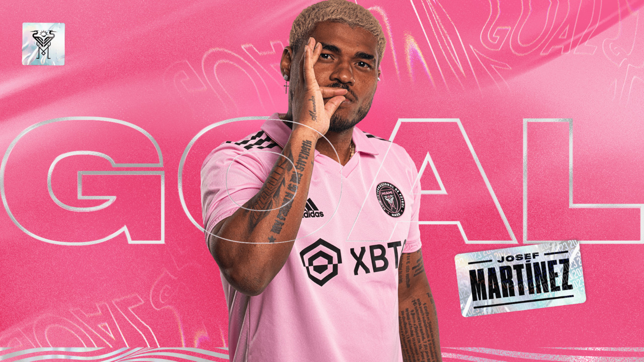 Official Josef Martinez Jersey