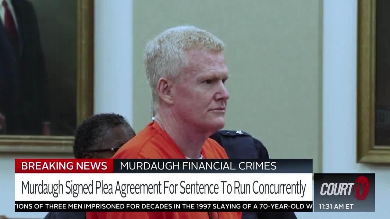 Alex Murdaugh sentenced to 40 years in federal prison for financial crimes  | Court TV