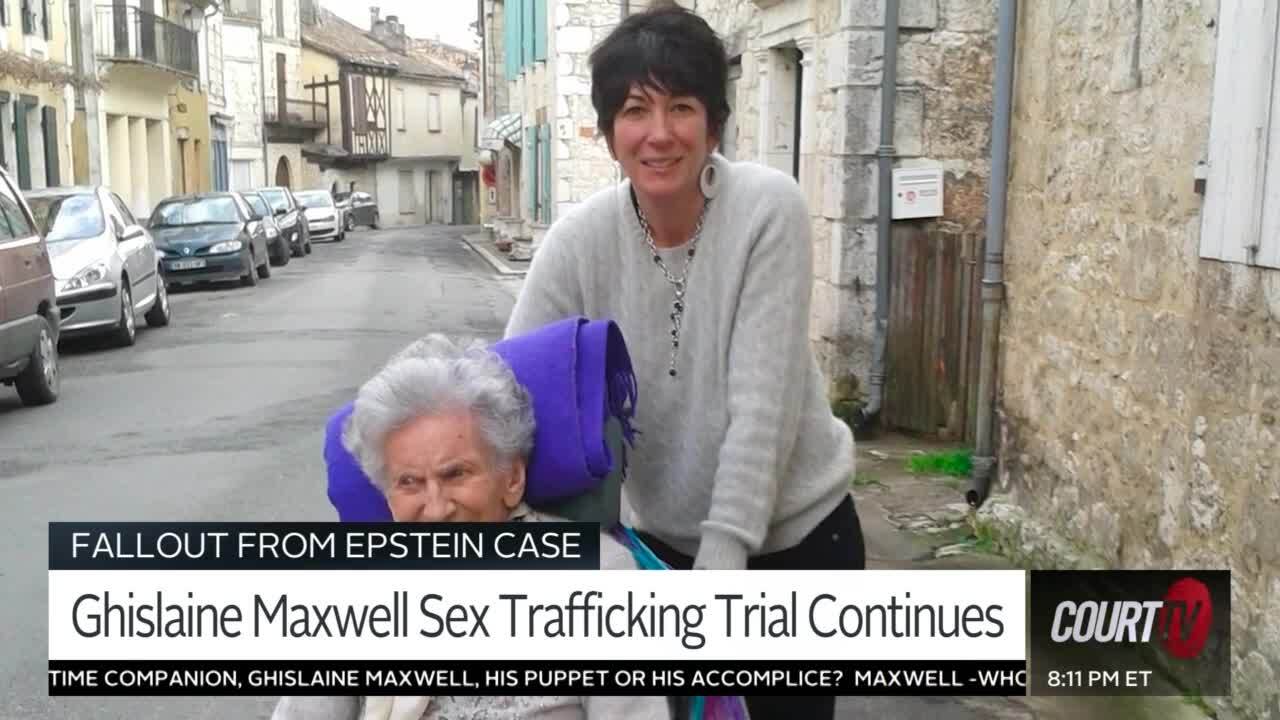 12/1/21 Ghislaine Maxwell Sex Trafficking Trial Continues | Court TV Video