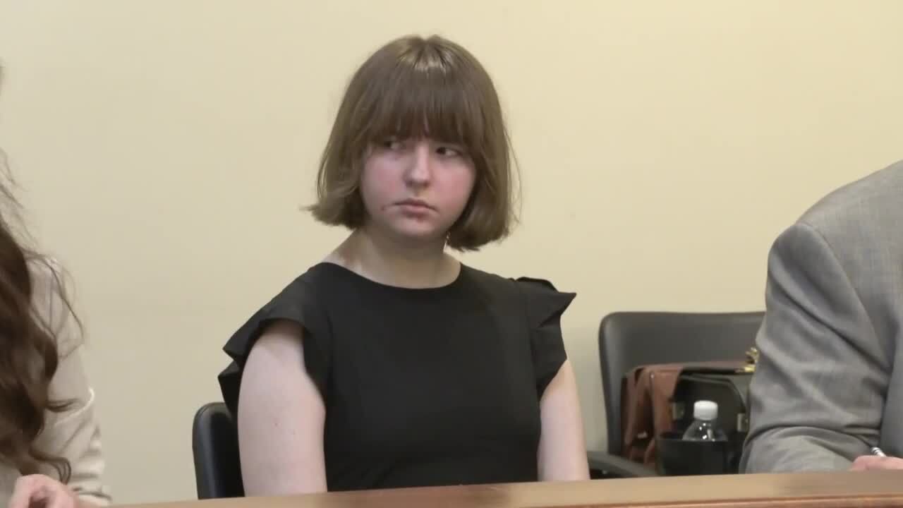 Carly Gregg Appears in Court for Motion Hearing