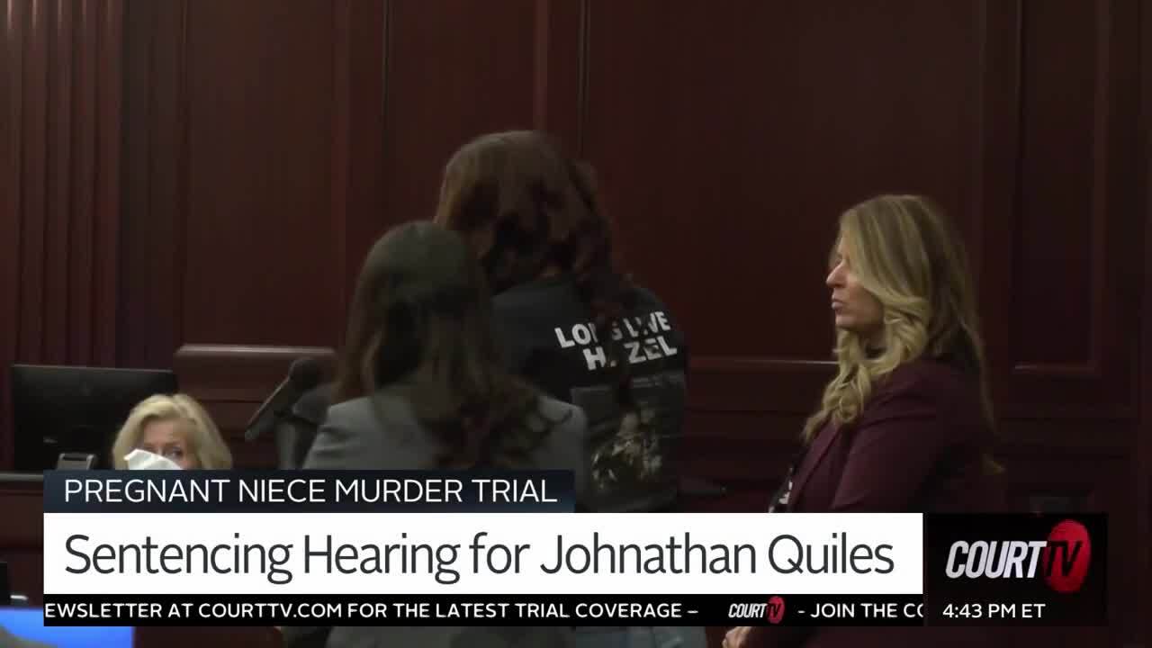 Johnathan Quiles sentenced in Pregnant Niece Murder Trial | Court TV