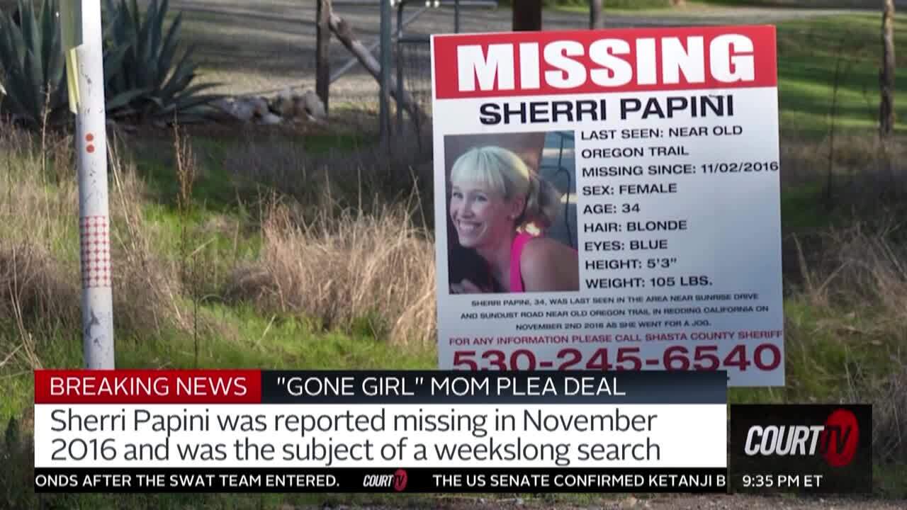 4/12/22 Gone Girl Mom Plea Deal Sherri Papini Will Admit She Faked Kidnapping Court TV Video image