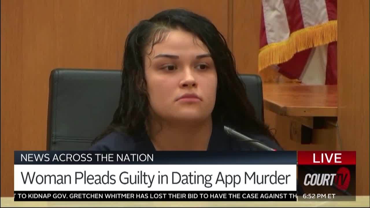 dating app murder trial