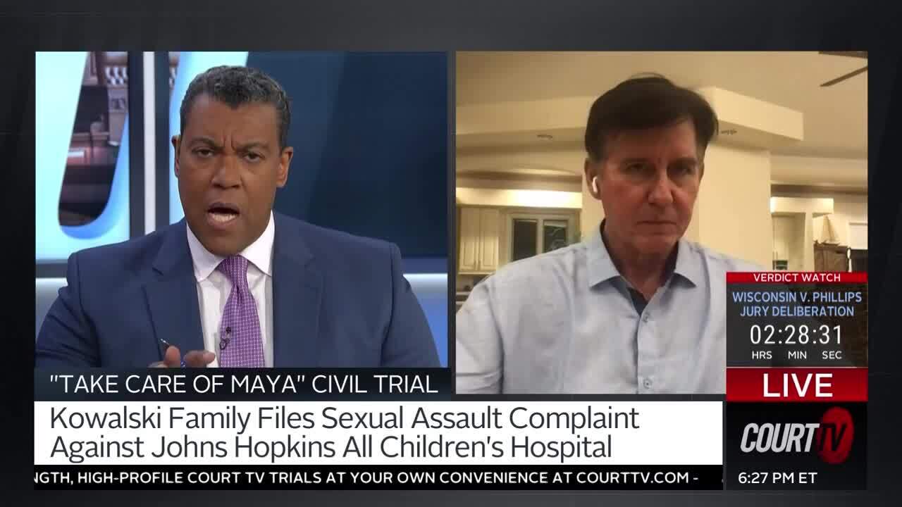 Maya Kowalski Filing Sex Assault Complaint Against Hospital | Court TV Video