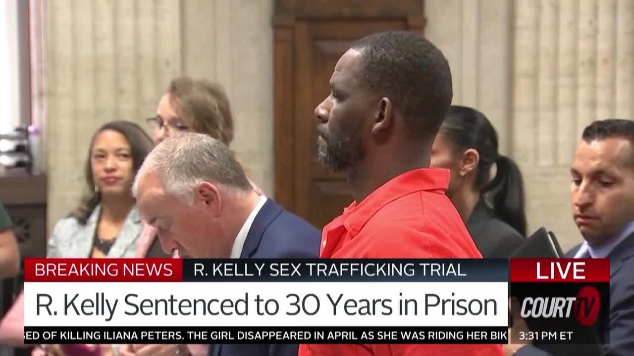 R. Kelly sentenced to 30 years in sex trafficking case | Court TV