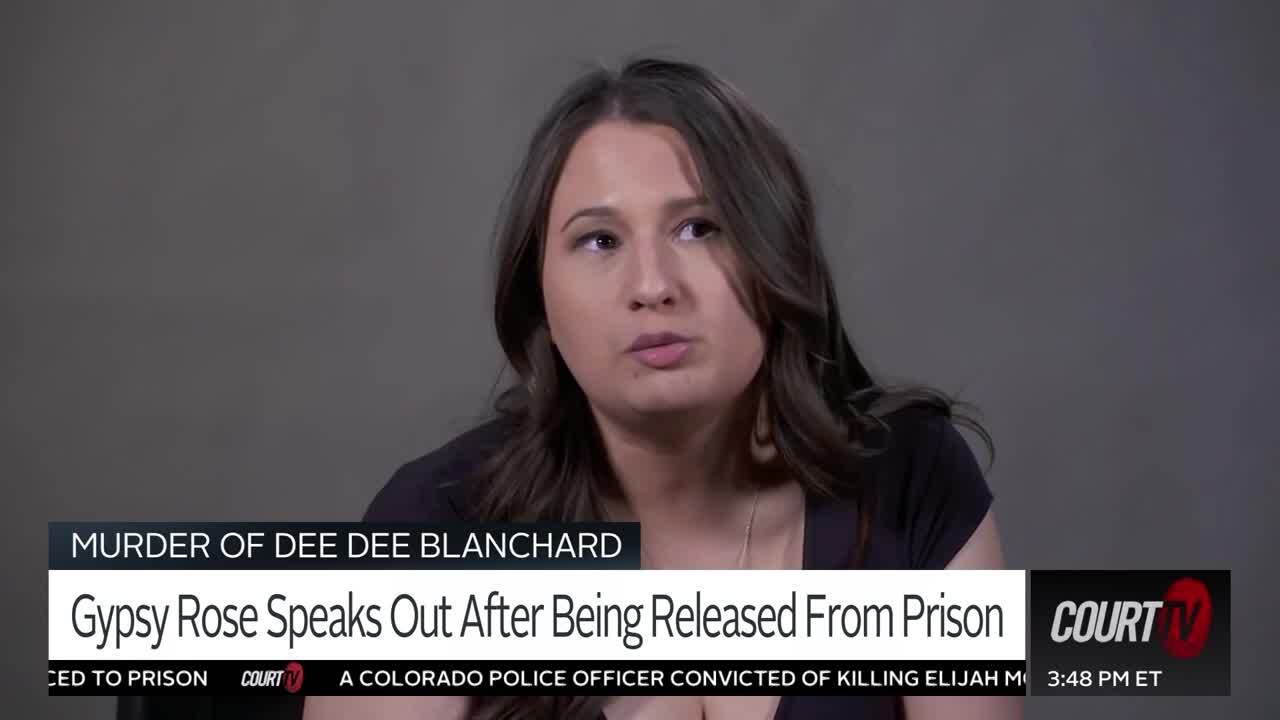 Gypsy Rose Blanchard speaks out in 1st TV interview after being released  from prison - ABC News
