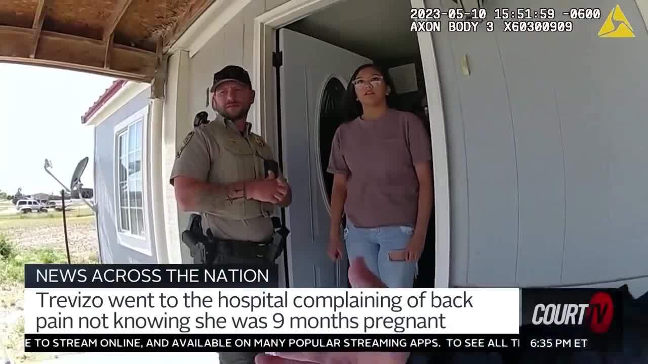 Baby Tossed in Trash: New Body Camera Footage Released | Court TV Video