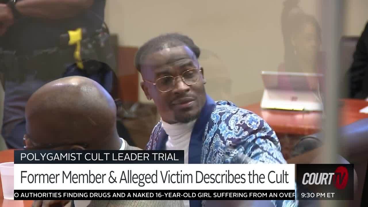 Alleged Victim Testifies Against Cult Leader Eligio Bishop | Court TV Video