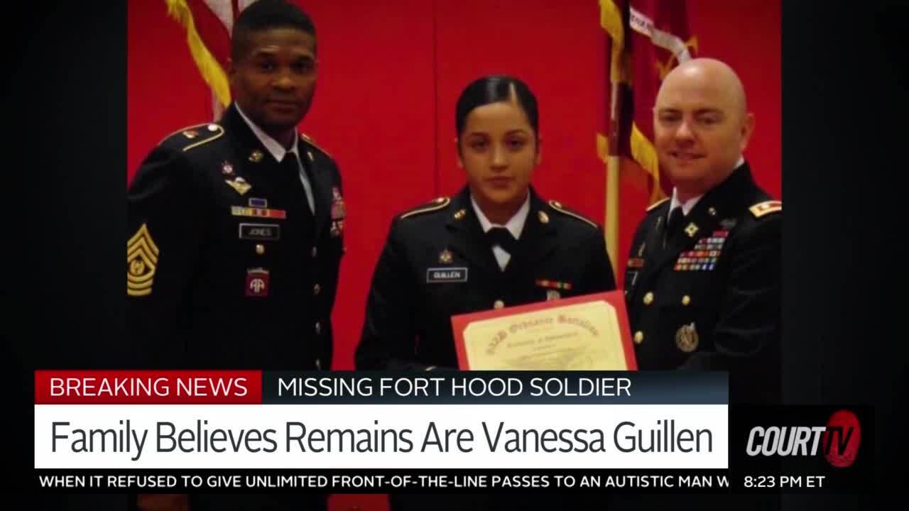 7 1 20 Family Believes Remains Are Vanessa Guillen Court Tv