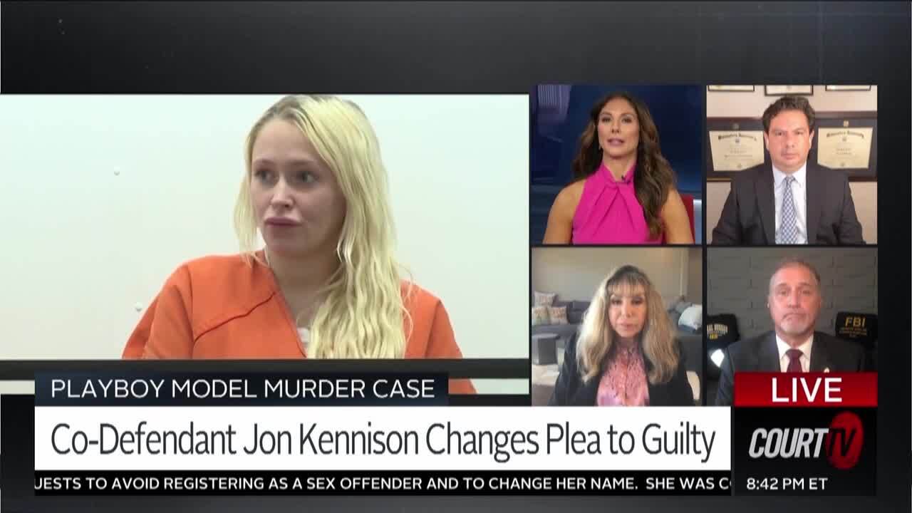 Playboy Model Murder Case: Co-Defendant Talks to Court TV | Court TV Video