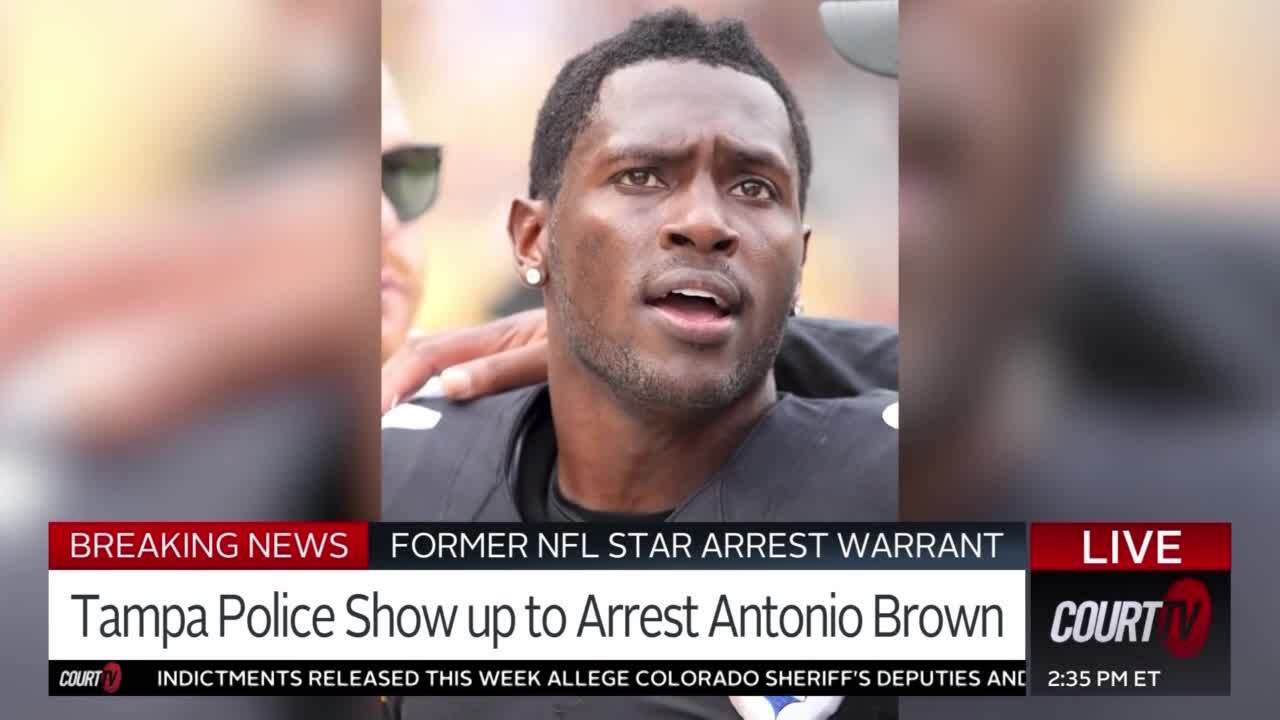 Antonio Brown Arrested