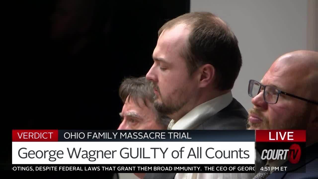 George 'Billy' Wagner, suspect in Ohio family murders, appears in