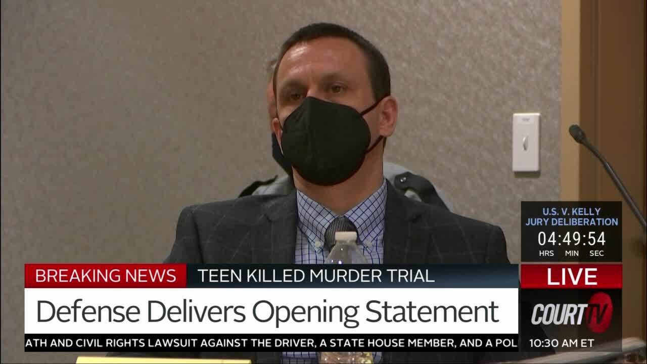 9/27/21 Teen Killed Murder Trial: Opening Statements | Court TV Video