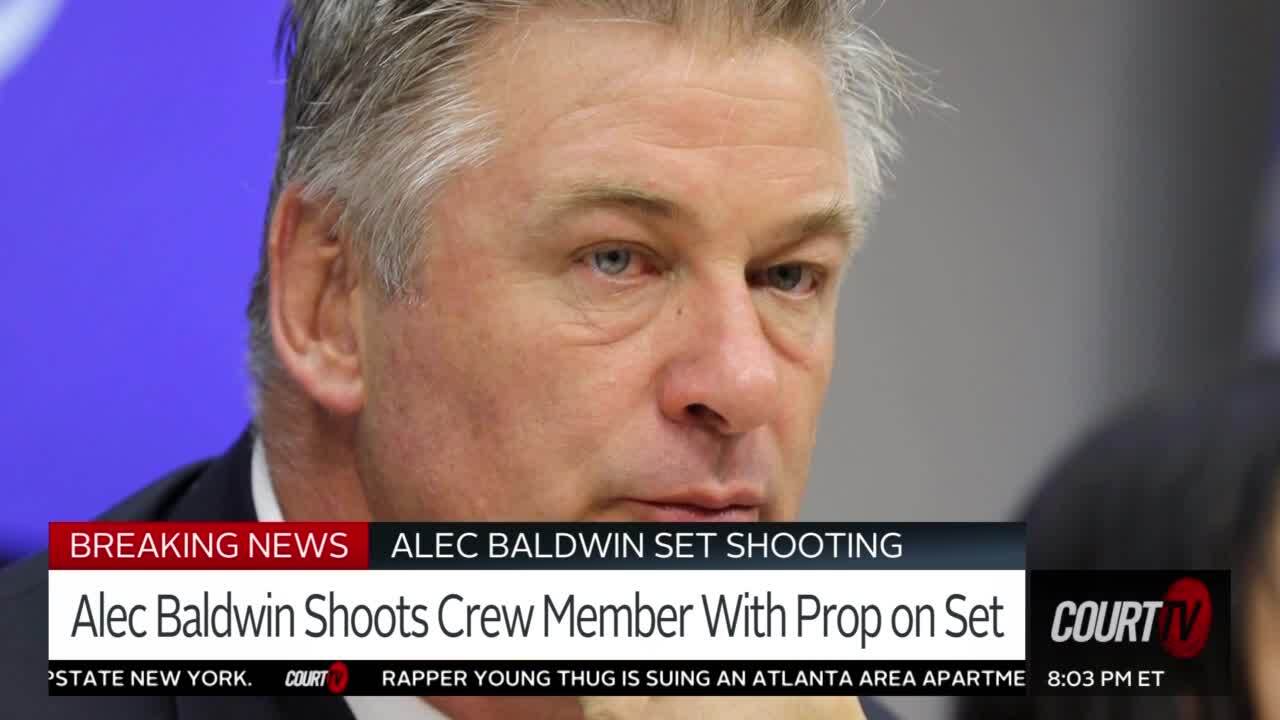 10 22 21 Breaking News Alec Baldwin Set Shooting Court Tv