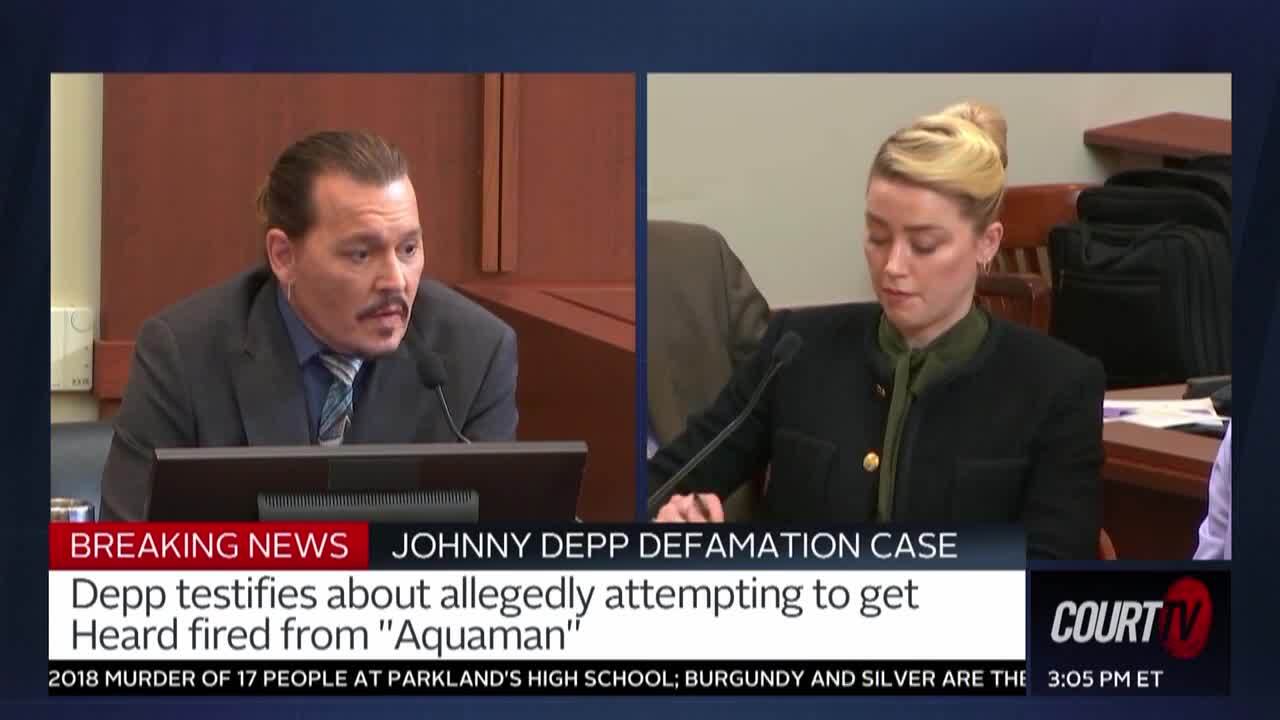 Heard perde tempo de tela em 'Aquaman' após batalha judicial com Johnny Depp  - Jornal Tribuna Ribeirão