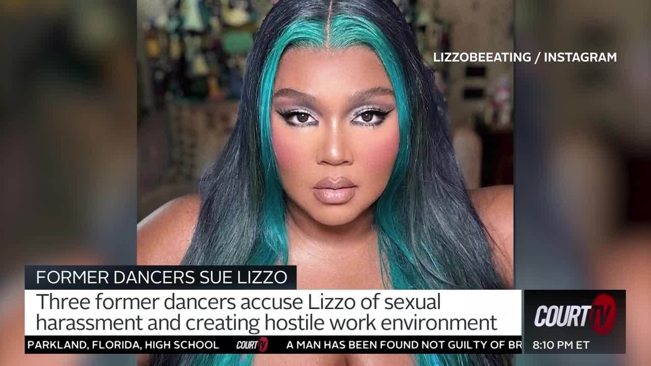 Lizzo says shes not the villain her former dancers say she is Court TV image
