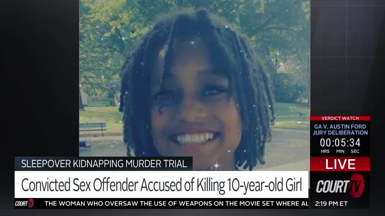 Sleepover Kidnapping Murder Trial Sex Offender Accused of Killing Girl Court TV Video