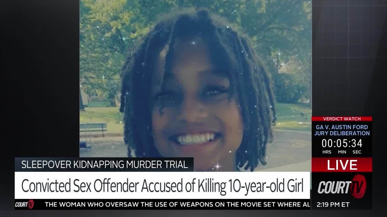 Sleepover Kidnapping Murder Trial: Sex Offender Accused of Killing Girl |  Court TV Video