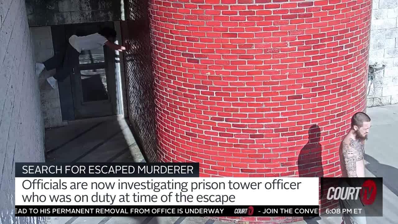 Video shows PA prison escape