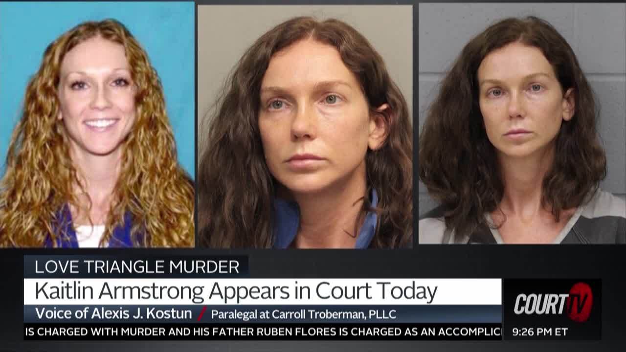 Woman pleads not guilty in Texas killing of pro cyclist | Court TV