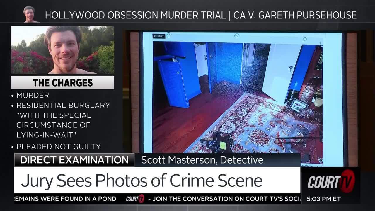 crime scene photos of murders